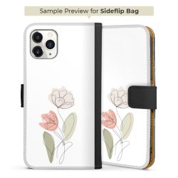 Sideflip with flap  black