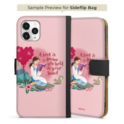 Sideflip with flap black