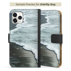 Sideflip with flap  black