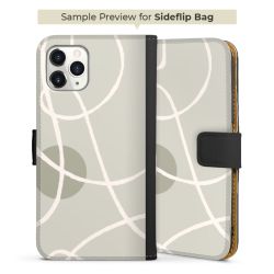 Sideflip with flap  black