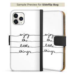 Sideflip with flap  black