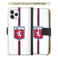 Sideflip Fodral med flap svart