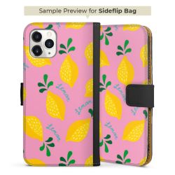 Sideflip with flap  black