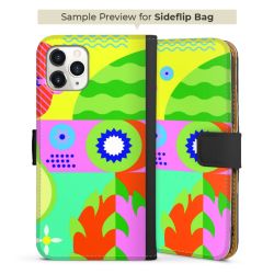 Sideflip with flap  black