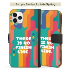 Sideflip with flap  black