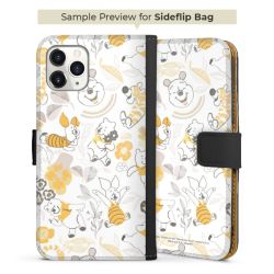 Sideflip with flap black/lateral flap