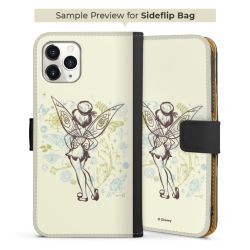 Sideflip Fodral med flap svart