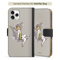 Sideflip Fodral med flap svart