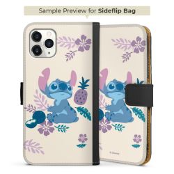 Sideflip with flap black/lateral flap