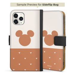 Sideflip Fodral med flap svart