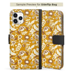 Sideflip Fodral med flap svart