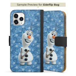 Sideflip Fodral med flap svart