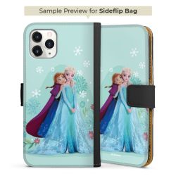 Sideflip Fodral med flap svart