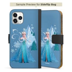 Sideflip Fodral med flap svart