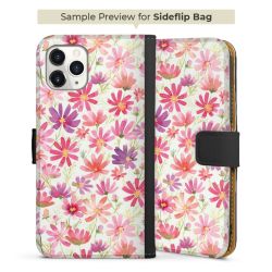 Sideflip Fodral med flap svart