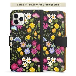 Sideflip with flap  black