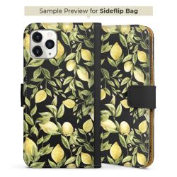 Sideflip with flap  black