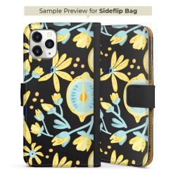 Sideflip with flap  black