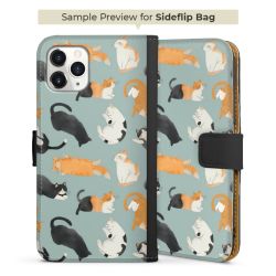 Sideflip with flap black