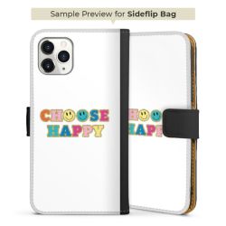 Sideflip Fodral med flap svart