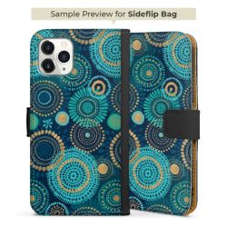 Sideflip Fodral med flap svart