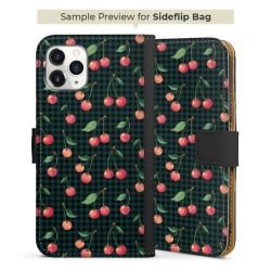 Sideflip Fodral med flap svart