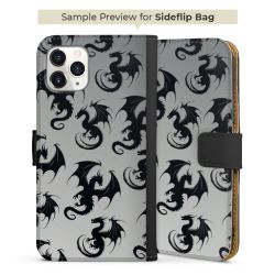 Sideflip with flap black