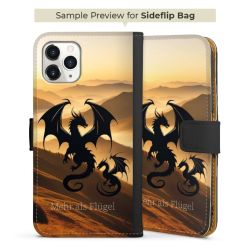 Sideflip with flap black