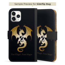 Sideflip with flap black