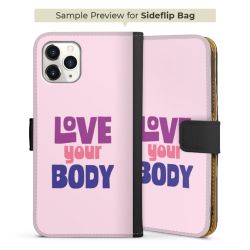 Sideflip with flap  black