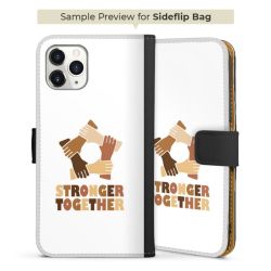 Sideflip with flap  black