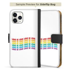 Sideflip with flap  black