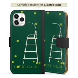 Sideflip Fodral med flap svart