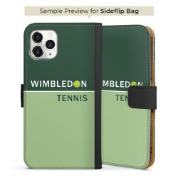 Sideflip Fodral med flap svart