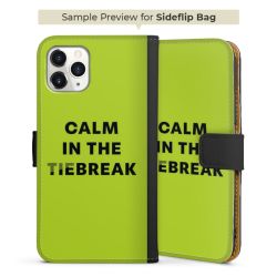 Sideflip Fodral med flap svart