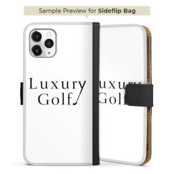 Sideflip Fodral med flap svart