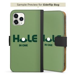 Sideflip Fodral med flap svart