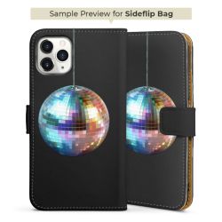 Sideflip Fodral med flap svart