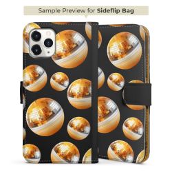 Sideflip Fodral med flap svart