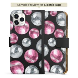 Sideflip Fodral med flap svart