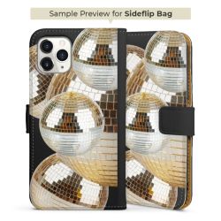 Sideflip Fodral med flap svart