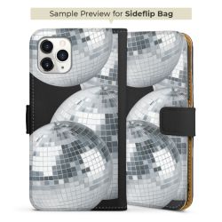 Sideflip Fodral med flap svart