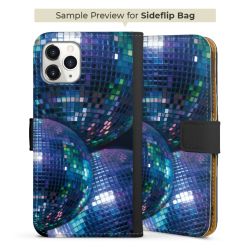 Sideflip Fodral med flap svart