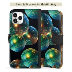 Sideflip Fodral med flap svart