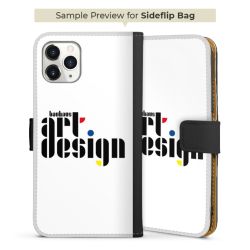 Sideflip Fodral med flap svart