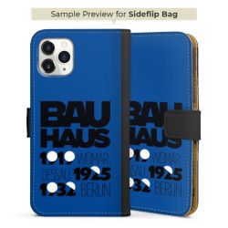 Sideflip Fodral med flap svart