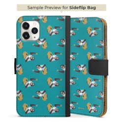 Sideflip with flap black