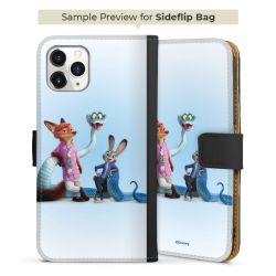 Sideflip with flap black