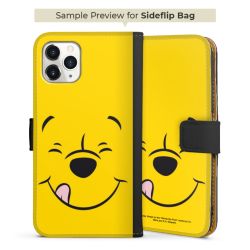 Sideflip Fodral med flap svart