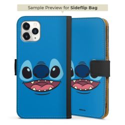 Sideflip Fodral med flap svart